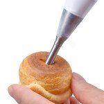 Cream Puff Nozzle Factory - Long Shape Decorating Mouth Baking Tool