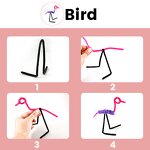 Pipe Cleaners Factory - 100pcs Black Pipe Cleaners for DIY Crafts