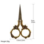 Lash Scissors Factory - High Quality Mini Vintage European Scissors