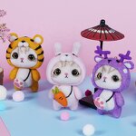 Needle Felting Supplies Factory - 3D Cartoon Elk Toy Wool Felting DIY Kit