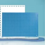 Cutting Mat Factory - 80x120cm Non Slip Self Healing Blue PVC Mat