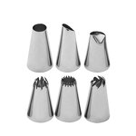 Cake Decorating Tip Factory - Cream Muzzle 6 Head Baking Mold Tool