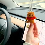 Needle Felting Supplies Factory - Ballet Brown Bear Wool Felt Animal Kit