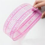 Sewing Ruler Set Factory - 16pcs PVC Metric Dressmaker Ruler Set