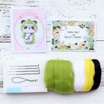 Wool Felting Kit Factory - DIY Handmade Material Package for Felting