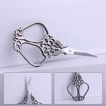 Scissors Factory - New Style Stainless Steel Vintage Tailor Scissors
