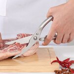 Kitchen Shears Factory - Stainless Steel Poultry Chicken Bone Scissors