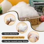 Polyester Fiber Fill Factory - Multi-gram Weight Ultra Fine Down Cotton