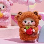 Needle Felting Kit Factory - Cute Light Brown Sheep DIY Wool Kit