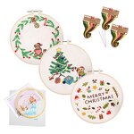 Embroidery Kit Factory - Christmas Series Handmade Set for Beginners
