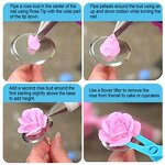 Decorating Nozzle Set Factory - 52-Head Stainless Steel Baking DIY Tools