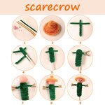 Pipe Cleaners Factory - DIY Christmas Green Pipe Cleaners Craft for Kids