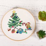 Embroidery Kit Factory - Christmas Series Handmade Set for Beginners