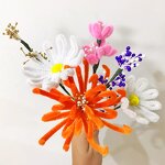 Pipe Cleaners Factory - Polyester Pastel Colors Pipe Cleaners for Crafts