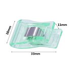 Sewing Clips Factory - 50pcs Wonder Clips Colorful Plastic Fabric Clips