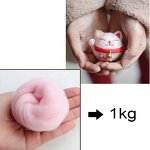 Wool Yarn Factory - Hot Selling Wholesale 100% Wool Fiber Roving