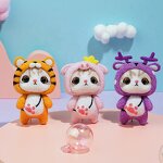 Needle Felting Kit Factory - Hot Popular Lovely Tiger Felt Craft Kit