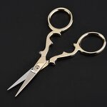 Eyebrow Scissors Factory - Small Gourd Beauty Light Convenient Scissors