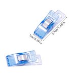 Sewing Clips Factory - Hot Selling Colorful Plastic Wonder Sewing Clips