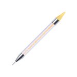 Nail Drill Pen Factory - Double-tip Crystal Nail Point Drill Crayons
