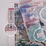 Diamond Painting Kits Factory - Cartoon Seascape DIY 5D Diamond Painting