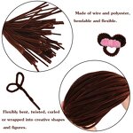 Pipe Cleaners Factory - 150pcs Fuzzy Sticks Children Educational Toys