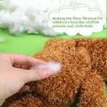 Polyester Fiber Factory - 150-500g Super Soft High Elastic Fill Fiber