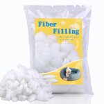 Polyester Fiber Fill Factory - White Fluff High Resilience Polyfill