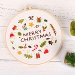 Embroidery Kit Factory - Christmas Series Handmade Set for Beginners