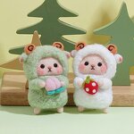 Needle Felting Kit Factory - New Style Milk Green Sheep Starter Kit