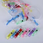 Sewing Clips Factory - 50pcs Colorful Long Plastic Fabric Wonder Clips