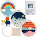 Embroidery Kit Factory - 2020 Hot Selling DIY Embroidery Hoops Threads