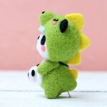 Wool Felting Kit Factory - DIY Handmade Material Package for Felting