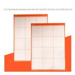 Cutting Mat Factory - 31x43cm Self Adhesive Sticky Cutting Mat