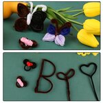 Pipe Cleaners Factory - 150pcs Fuzzy Sticks Children Educational Toys