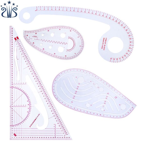 Sewing Ruler Set Factory - Multifunctional Curve Clothing Design Ruler Set