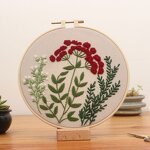 Embroidery Kit Factory - Flower Home Decoration Plant Starter Kit