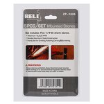 Mounted Stone Set Factory - 10Pcs Abrasives Grinding Cone Head Tools