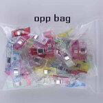 Sewing Clips Factory - Hot Selling Colorful Plastic Wonder Sewing Clips