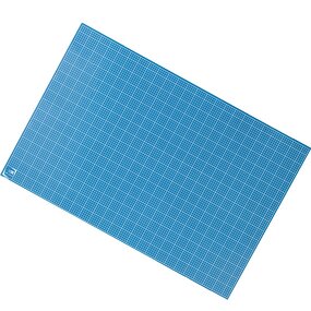 Cutting Mat Factory - 80x120cm Non Slip Self Healing Blue PVC Mat