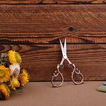 Scissors Factory - Multi-purpose Vintage Sewing Stainless Steel Scissors