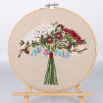 Embroidery Kit Factory - Flower Home Decoration Plant Starter Kit