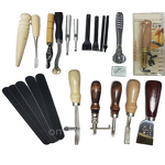 Leather Craft Tools Set Factory - DIY Handmade Sewing Punch Set