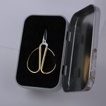 Eyelash Scissors Factory - Mini Beautiful Gold Silver Small Scissors