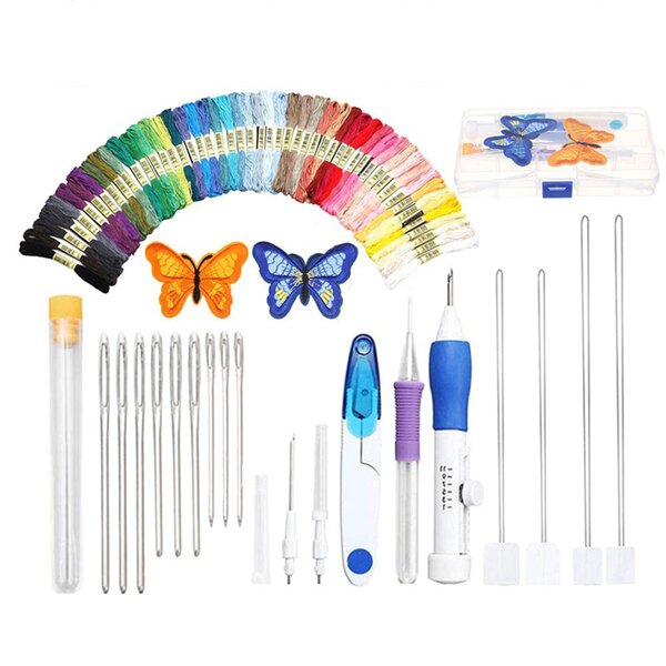 Embroidery Needle Set Factory - New Poke Needle Embroidery DIY Punch Set