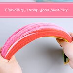 Pipe Cleaners Factory - High Quality DIY 100pcs Pink Chenille Stems