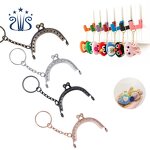 Purse Frame Factory - DIY Metal Clutch Coin Purse Ball Clasp Frame