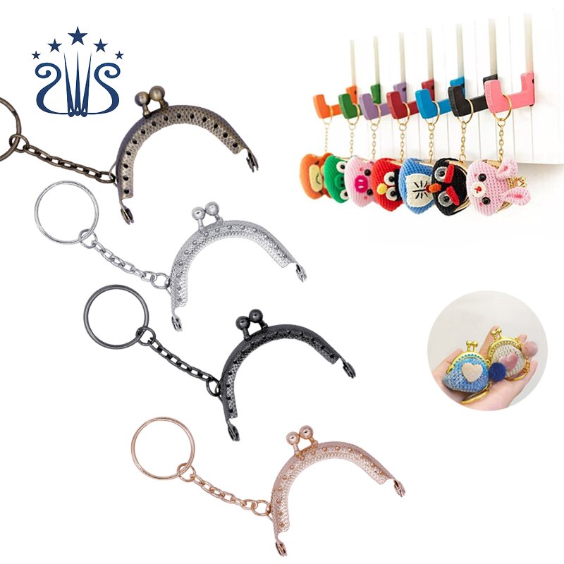 Purse Frame Factory - DIY Metal Clutch Coin Purse Ball Clasp Frame