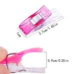 Sewing Clips Factory - Hot Selling Colorful Plastic Wonder Sewing Clips