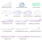 Sewing Ruler Set Factory - 16pcs PVC Metric Dressmaker Ruler Set